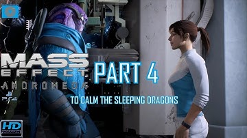 Mass Effect: Andromeda [ PS4 ] - Walkthrough Part 4 ( Hardcore Mode & Sara Ryder )