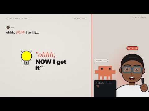 I Talked to Claude and Got a Math Animation (Manim Tutorial)