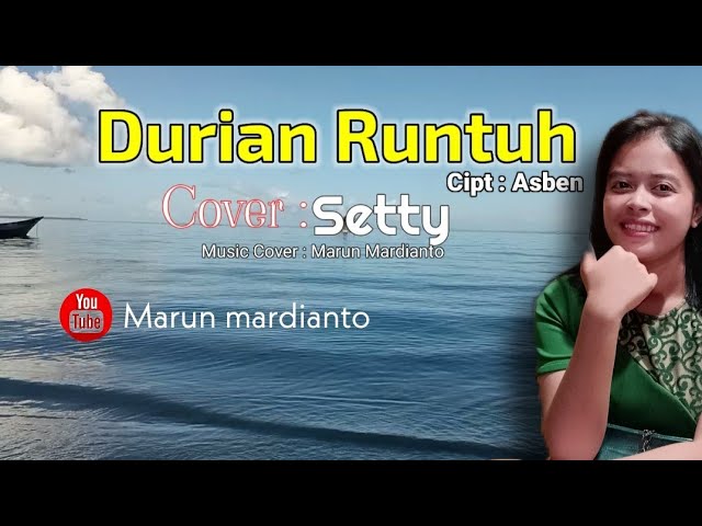 Durian Runtuh | Versi Cewek | Cover Setty | Lagu Minang | Joget Maju-mundur Wakatobi class=