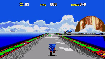 Sonic CD - Part 2 | Tidal Tempest & Quartz Quadrant