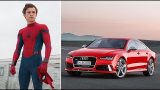 Why Tom Holland Loves The Audi Rs7 The Most Luxurious Car In The World - Vivid Vehicles