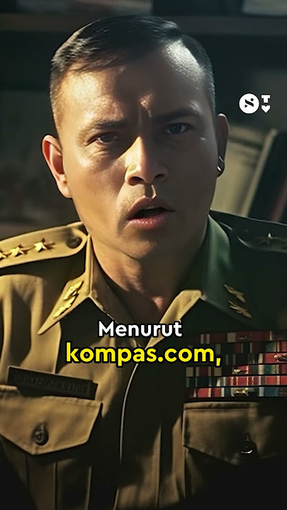 SAYA DALANG DIBALIK PERISTIWA G30S PKI! #crime #kisahnyata  #midjourneyai #g30spki