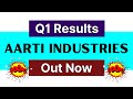 Aarti industries q1 results • Aarti industries q1 results 2026 • Aarti industries share latest news
