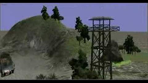 Lynx Engine - 12 Mins terrain editing result