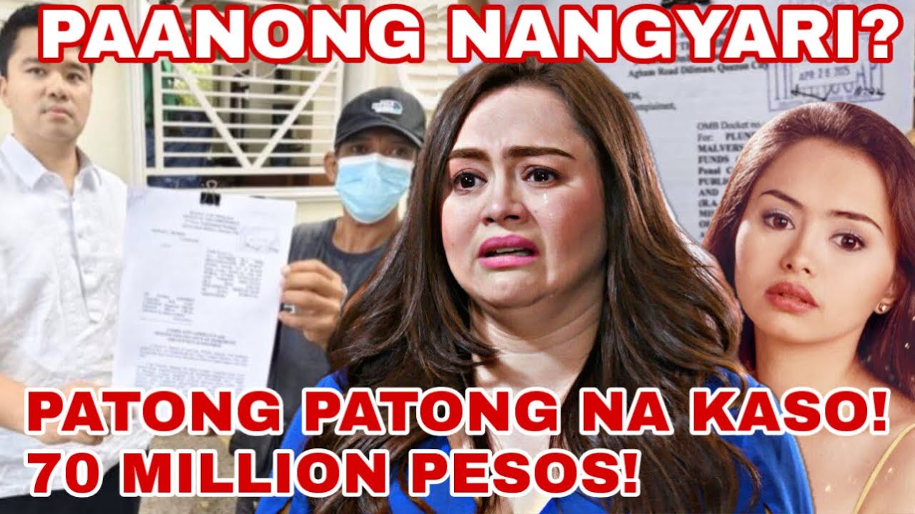 PATONG PATONG NA KASO! ANGELIKA DELA CRUZ, KAYA PALA NAWALA SA TV! HETO NA  PALA SIYA NGAYON!