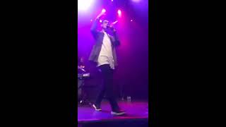 Stanaj performing Playing To Lose @ House of Blues Boston