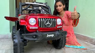 RC Mercedes Jeep Unboxing, Assembling & Testing | 4WD 2.4Ghz Remote Control Jeep | Shamshad Maker 🔥🔥