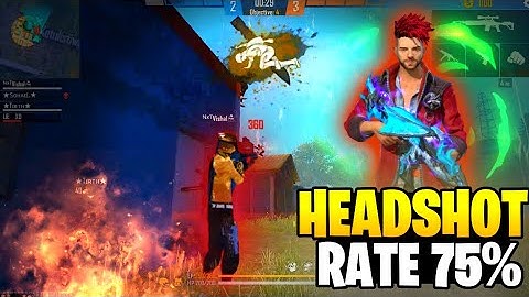 75% HEADSHOT RATE😈 | IMPOSSIBLE🔥para SAMSUNG,A3,A5,A6,A7,J2,J5,J7,S5,S6,S7,S9,A10,A20,A30,A70,A50