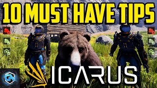 10 Must Have Tips in Icarus and Things You Should Know to Help You Survive!