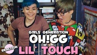 Girls' generation-oh!gg (솜녀시뜀-oh!gg) - lil' touch (몰랐니)
★ mv reaction