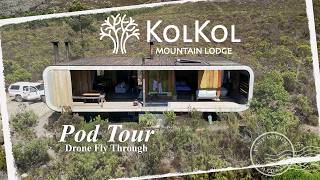 This Hidden Bot River Escape Is Unreal 🇿🇦 | KolKol Mountain Lodge DJI Neo Fly-Through