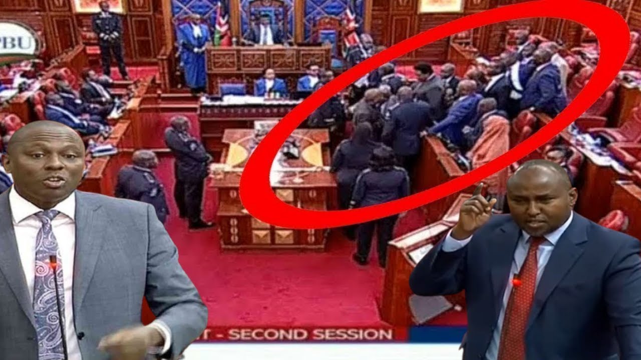 LIVE: National Assembly proceedings today, wednesday, 5th March 2025 ...