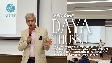 IAMCR Chair Daya Thussu, How AI and Geopolitics Are Transforming Global Media