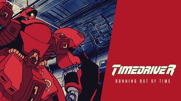 TIMEDRIVER - Running Out Of Time [Synthwave]