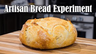 Artisan bread experiment