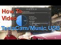 TeslaCam and Music on One SSD Drive