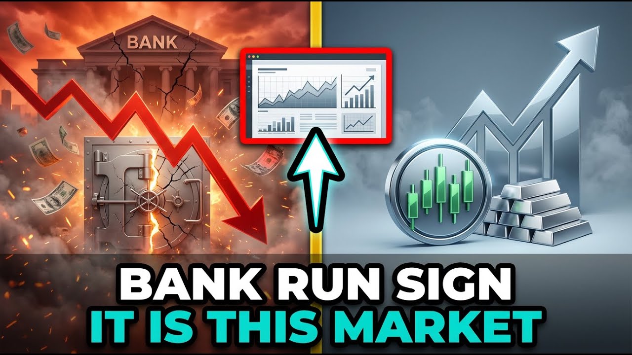 The First Bank Run Sign Isn’t Deposits… It’s This Market - YouTube