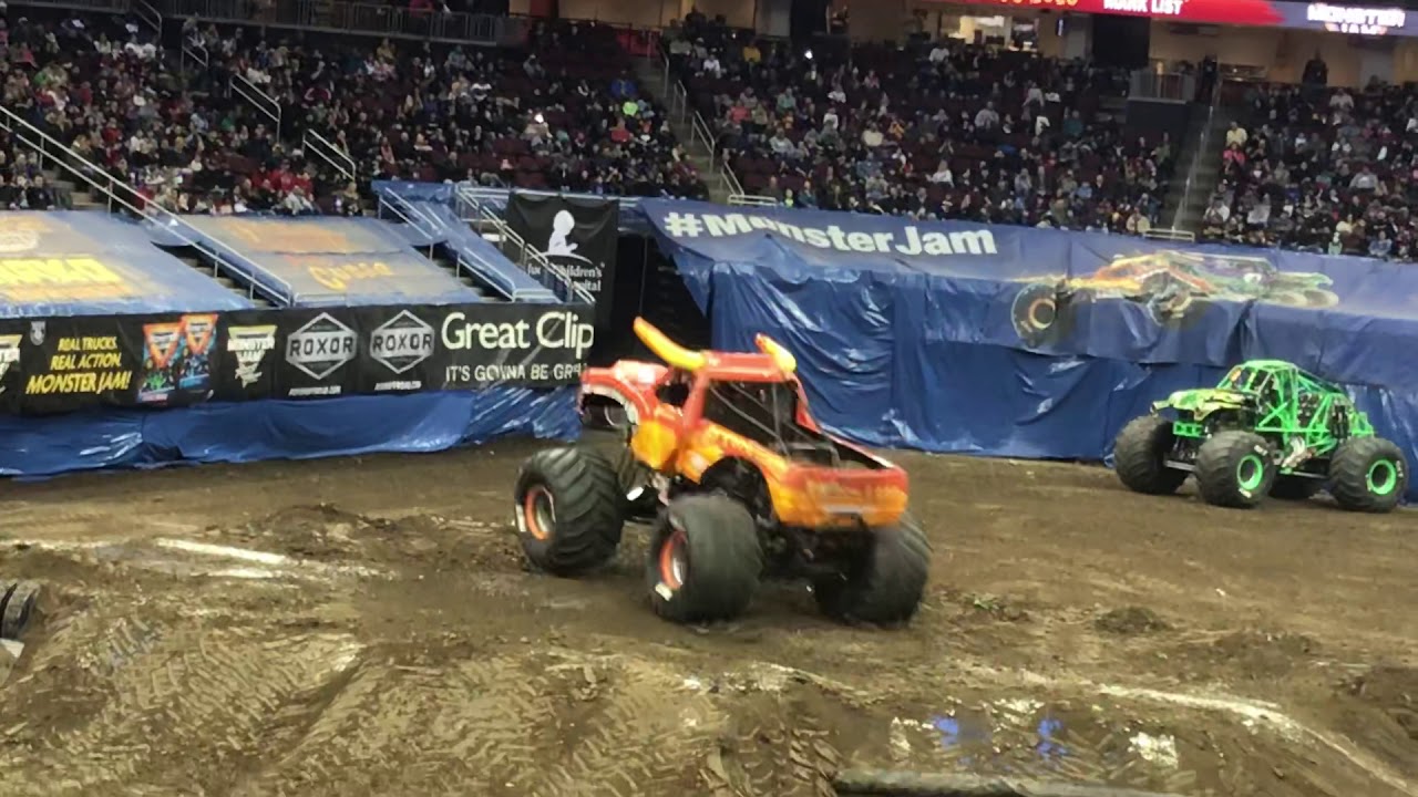 El Torro Freestyle Monster Jam Prudential Center NJ YouTube