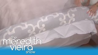 Duvet Cover Roll!  Something You Should Know! | The Meredith Vieira Show