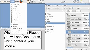 Ubuntu Basics (MENU TUTORIAL)
