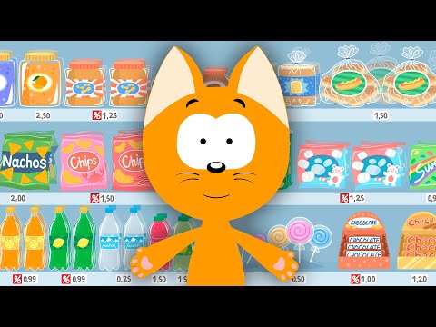 Yummy Song | Meow Meow Kitty Songs For Kids