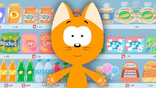 Yummy song | Meow Meow Kitty songs for kids