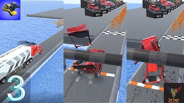 CRASH MASTER 3D | LVL 21 to 30 | Gameplay walkthrough (Android & IOS) HD