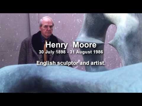 Henry Moore English Sculptor and Artist