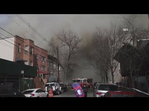 E-bike blamed for Bronx fire that injured 7 - YouTube