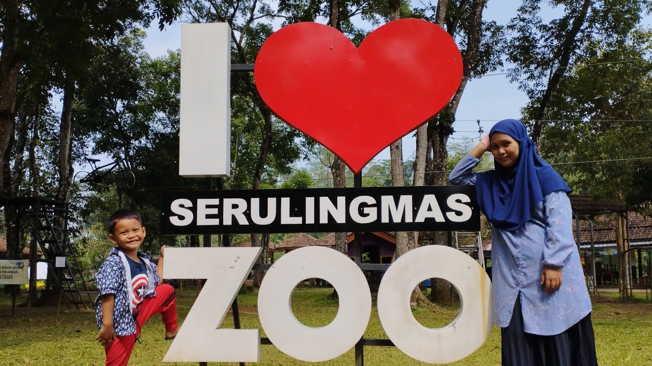 Gambar Kebun Binatang Serulingmas