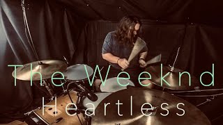 Video thumbnail of "The Weeknd - Heartless (DRUM COVER)"