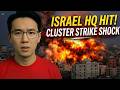 Iran SHOCKS Israel — Biggest Military HQ Hit by Cluster Missile Strike