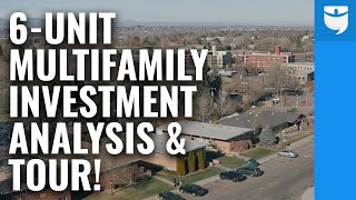 6Unit Multifamily Rental Property Deal Analysis & Property Walkthrough