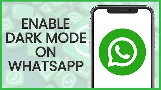 How to Enable Dark Mode on WhatsApp | WhatsApp Guide