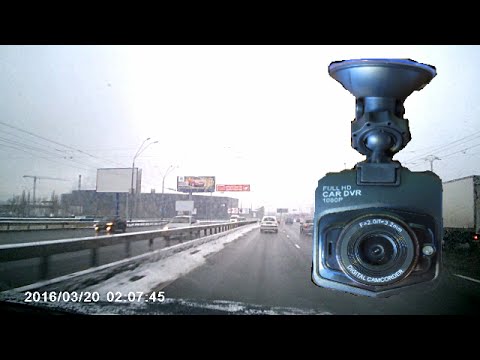 DVR GT300 A8 режимы экспозиции в пасмурную погоду. Примеры видео.