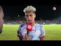 RUSHINE AKIELEZEA FURAHA YAKE BAADA YA MCHEZO DHIDI YA COASTAL UNION 