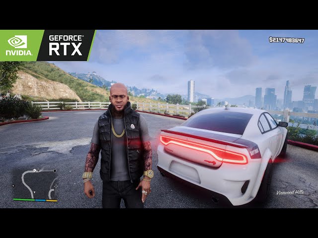 This is my Grand Theft Auto V (single player) with graphics enhancer mods.  Tell me what ya think and what I could do to improve. : r/GrandTheftAutoV_PC