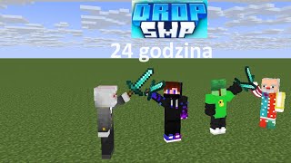 Przetrwalismy 24 godziny na drop smp