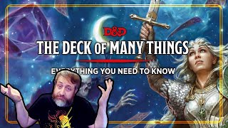 Deck Of Many Things Deep Dive! | Nerd Immersion