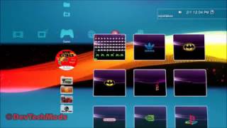 PS3 CFW Extras Category - A great app for modding customizing your XMB  categories 