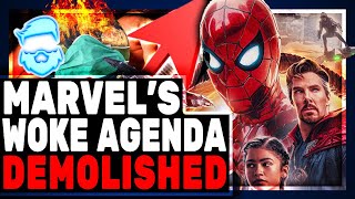 Marvel EMBARASSED By Spider-Man: No Way Home MASSIVE Box Office! Moviegoers REJECT Woke M-SHE-U