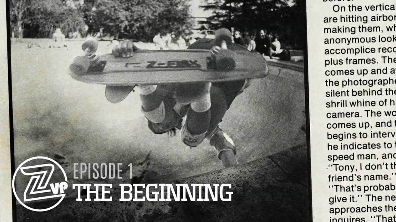 スケボービデオ ラボラトリー通信] Season2-8 Z-flex Skateboard / P.O.P 27inch