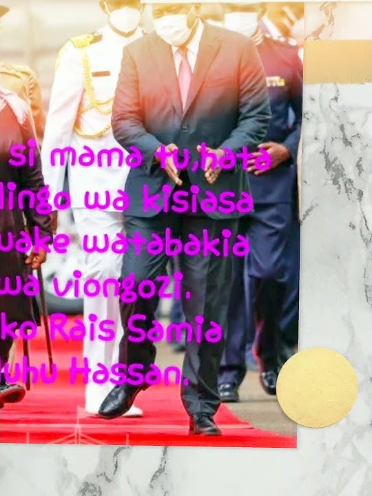 Heko Rais Samia Suluhu