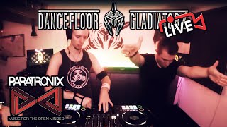 D.F.G | PARATRONIX DARKER HARDER STYLES LIVESTREAM 20.11.20 (Industrial, Cyber, Dark Rave Mix)