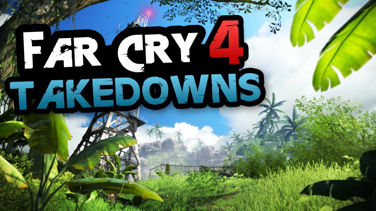Far Cry 4 Special Combat Takedowns Setting Traps Claymores IED More Far Cry 4 