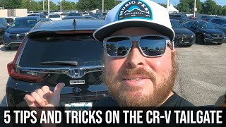 5 Tips and Tricks on the 2019-2020 Honda CR-V Tailgate