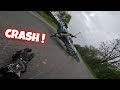 Il se crash avec la moto de son pote  rage compilation 2024