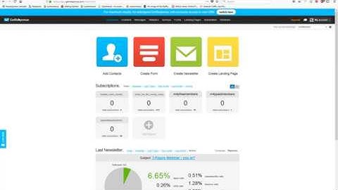How to clean email list in getresponse