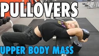 PULLOVERS | Upper Body | How-To Exercise Tutorial
