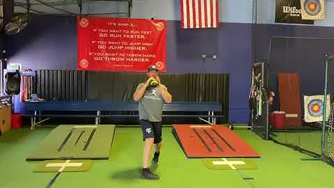 Reverse Pivot with Football